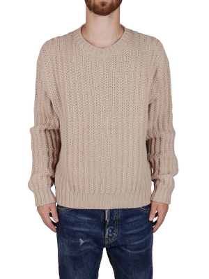 Salvatore Ferragamo Crewneck Knit Jumper