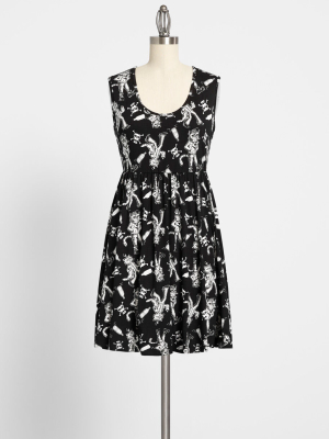 One Cool Cat Sleeveless Dress