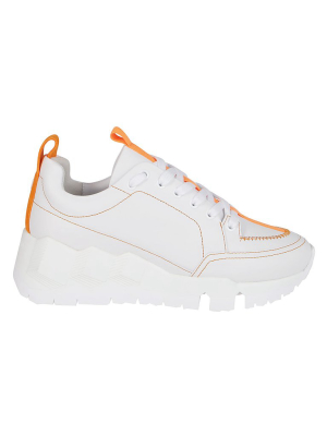 Pierre Hardy Panelled Low-top Chunky Sneakers