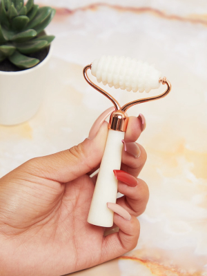 White Contouring & Exfoliating Facial Roller