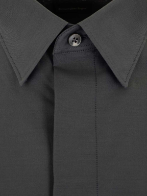 Ermenegildo Zegna Concealed Fastening Shirt