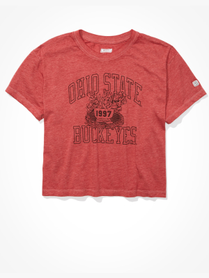 Tailgate Women's Ohio State Buckeyes Retro T-shirt