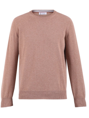 Brunello Cucinelli Crewneck Knit Sweater