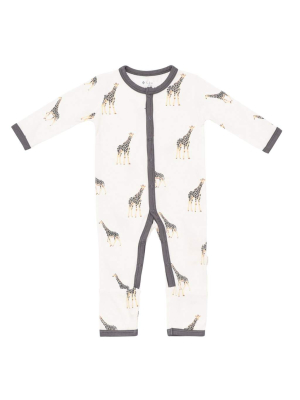 Romper In Giraffe