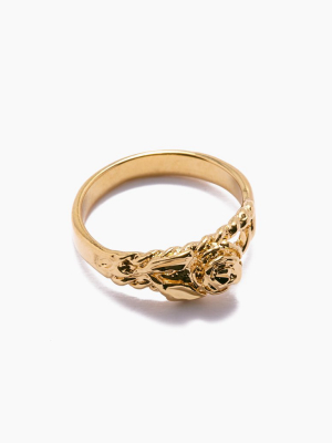 The Rose Gold Ring - Gold