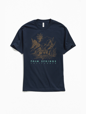 Palm Springs California Tee