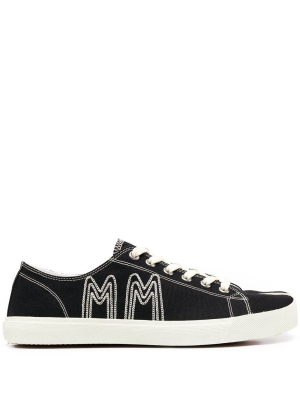 Maison Margiela Tabi Embroidered Logo Sneakers