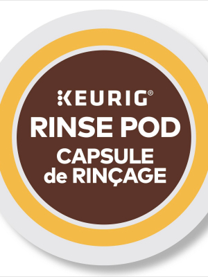 Keurig Set Of 10 Rinse Pods