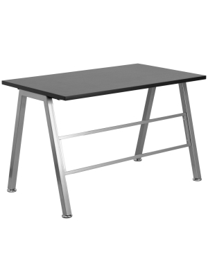 High Profile Desk - Flash Furniture