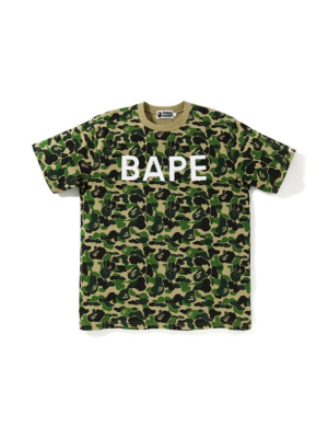 Bape Abc Bape Relaxed Tee