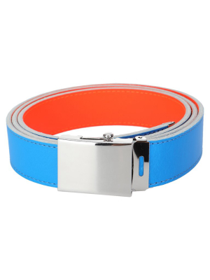 Comme Des Garçons Wallet Super Fluo Reversible Belt