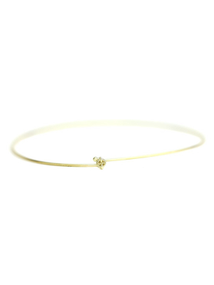 Symm Dot Whisper Bangle