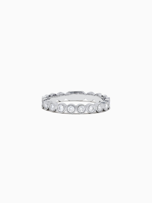 Effy 14k White Gold Diamond Band, 0.29 Tcw