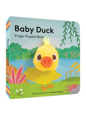 Baby Duck: Finger Puppet Book  By Chronicle Book