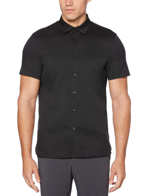 Total Stretch Slim Fit Solid Shirt