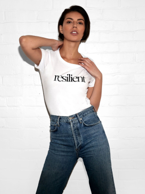 The Resilient Downtown Tee