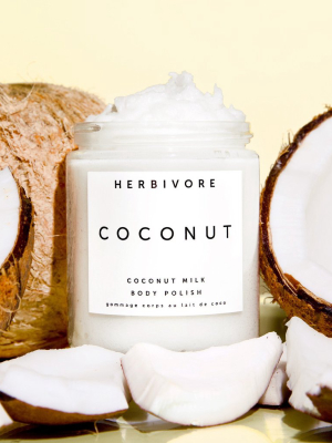 Coconut Milk Body Polish By Herbivore