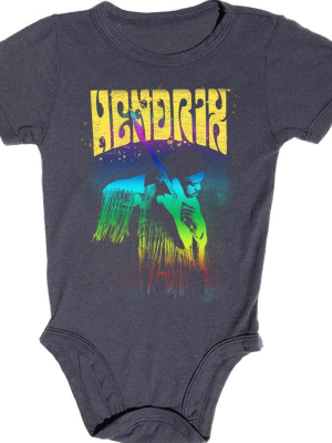 Rowdy Sprout Hendrix Onesie