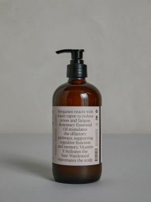 Shampoo In Australian Wattle/bergamont Rind/tuscan Rosemary