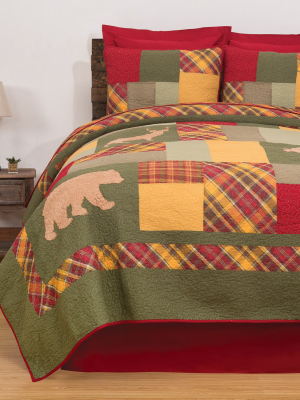 C&f Home Buckley Quilt Set