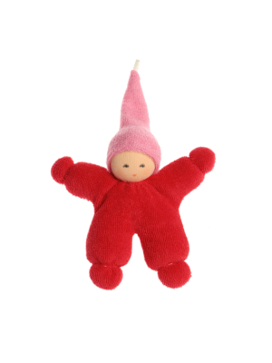 Nanchen Natur Organic Red Baby With Pink Cap