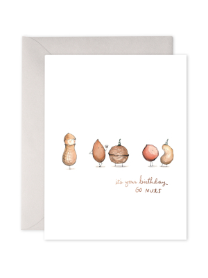 Go Nuts Birthday Card - Ef5