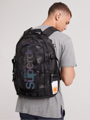 Camo Reflective Tarp Rucksack