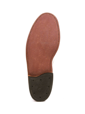 Todd Snyder Alden Suede Indy Boot In Milkshake Exclusive - Autumn