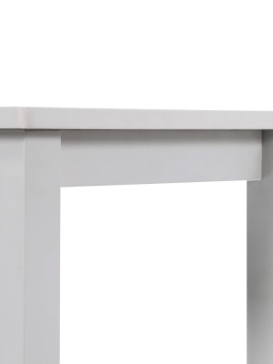 Landry Console Table Light Gray - Boraam