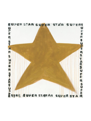 Super Star Art Print