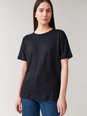 Oversized Linen T-shirt