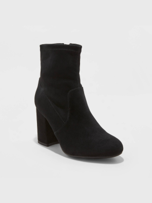 Women's Cameria Sock Fashion Bootie - A New Day™