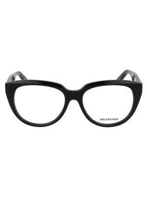 Balenciaga Eyewear Cat-eye Frame Glasses