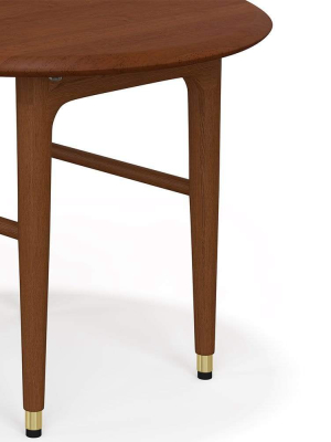 Hendrick Round End Table