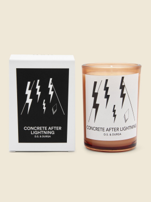 Candle - Concrete After Lightning