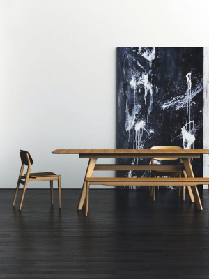 Currant Extendable Dining Table - Caramelized