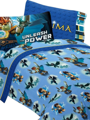 Legends Of Chima Pillowcase Laval Unleash The Power Bed Pillow Cover - Lego..