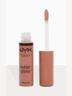 Nyx Pmu Butter Gloss Madeleine