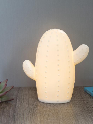 Large Cactus Led Light