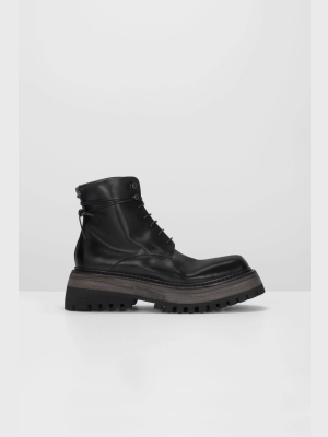 Marsèll Quadrarmato Lace-up Boots