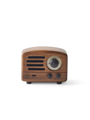 Mini Bluetooth Speaker, Walnut Wood