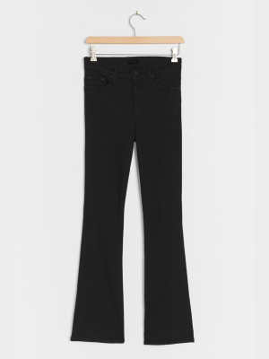 Mother The Weekender High-rise Bootcut Jeans