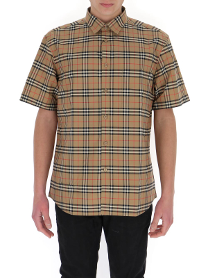 Burberry Vintage Checked Print Shirt