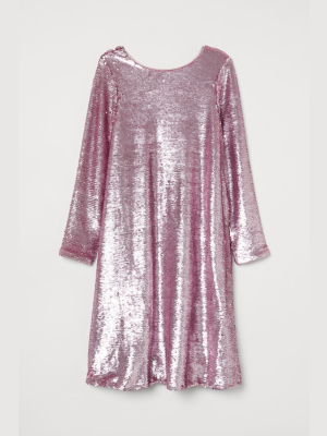 Sequined Dress