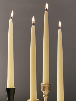 Beeswax Taper Candle - Set Of 4