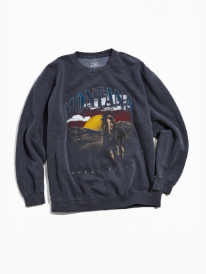 Montana Great Falls Sweatshirt