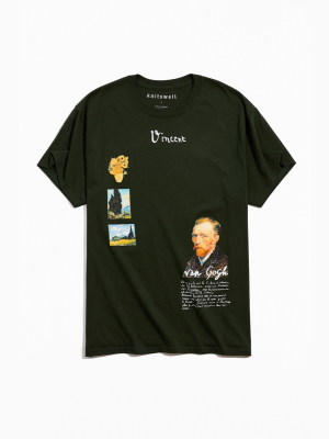 Van Gogh Art Print Tee