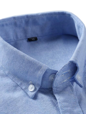 Pologize™ Oxford Button Shirt