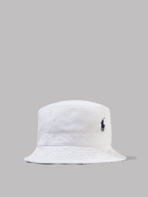 Polo Ralph Lauren Loft Bucket Hat (white)