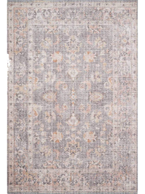 Loloi Skye Rug - Apricot/grey